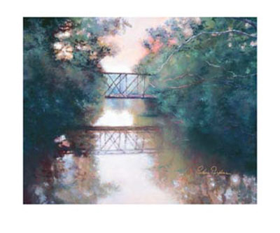Japanese Bridge by Esther Engelman Pricing Limited Edition Print image