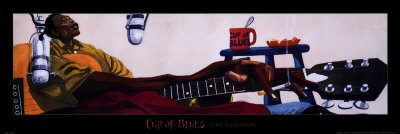 Cup Of Blues by Dane Tilghman Pricing Limited Edition Print image