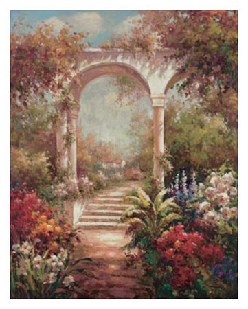 Fiorenza's Garden by James Reed Pricing Limited Edition Print image