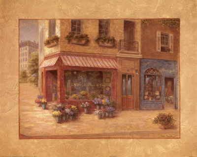 French Shops Ii by Vivian Flasch Pricing Limited Edition Print image