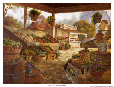 Farm Fresh by Michael Humphries Pricing Limited Edition Print image