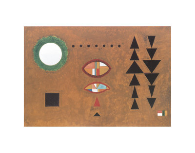 White White, 1929 by Wassily Kandinsky Pricing Limited Edition Print image