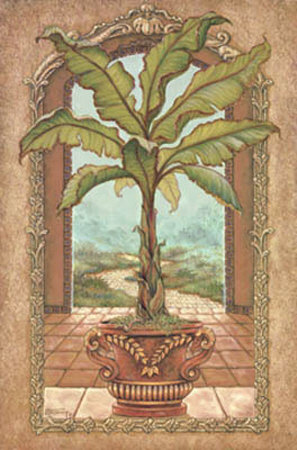 Classical Banana Tree by Janet Kruskamp Pricing Limited Edition Print image