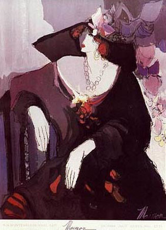 Francesca by Isaac Maimon Pricing Limited Edition Print image