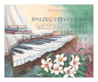 How Great Thou Art by Lorraine Brewer Pricing Limited Edition Print image