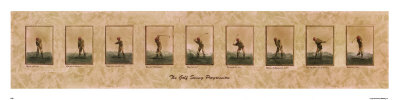 Golf Swing by David Nichols Pricing Limited Edition Print image