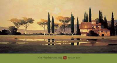 Tuscan Rain by Max Hayslette Pricing Limited Edition Print image