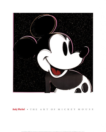 The Art Of Mickey Mouse by Andy Warhol Pricing Limited Edition Print image