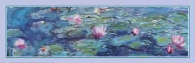 Water Lilies (Detail) by Claude Monet Pricing Limited Edition Print image