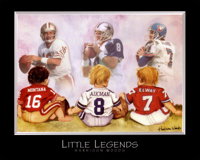 Little Legends by Kenneth Gatewood Pricing Limited Edition Print image