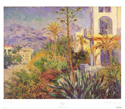 Bordighera by Claude Monet Pricing Limited Edition Print image