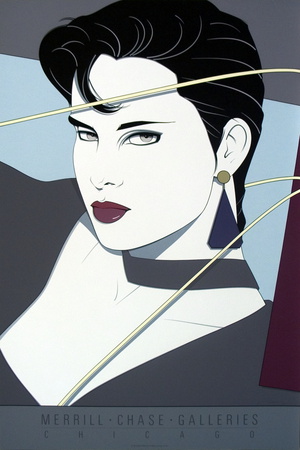 Commemorative #11 by Patrick Nagel Pricing Limited Edition Print image