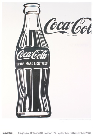 Coca Cola (3) by Andy Warhol Pricing Limited Edition Print image
