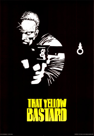 That Yellow Bastard - Sin City by Frank Miller Pricing Limited Edition Print image