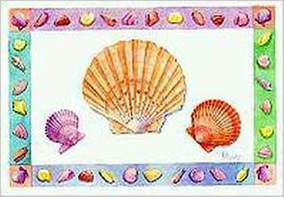 Scallop Trio by Paul Brent Pricing Limited Edition Print image