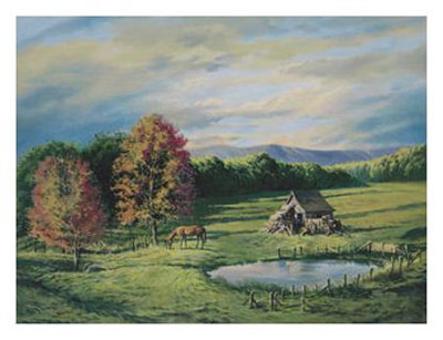 By The Pond by John Pomeroy Pricing Limited Edition Print image