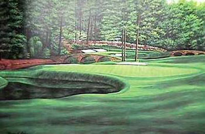 White Dogwood, 11Th Hole by Marci Rule Pricing Limited Edition Print image