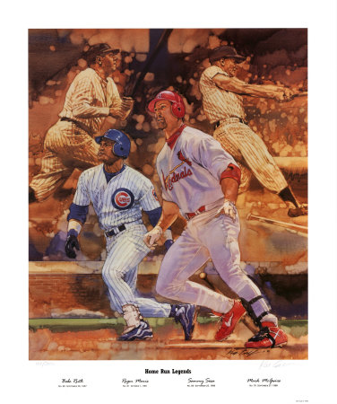 Homerun Legends by Ken Call Pricing Limited Edition Print image