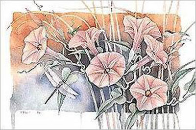 Morning Glories by Paul Brent Pricing Limited Edition Print image
