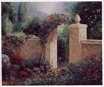 Arbor Gate by Van Martin Pricing Limited Edition Print image