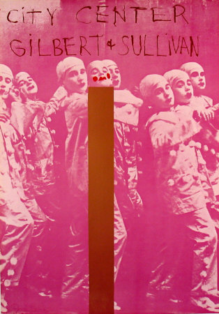 Gilbert And Sullivan by Jim Dine Pricing Limited Edition Print image