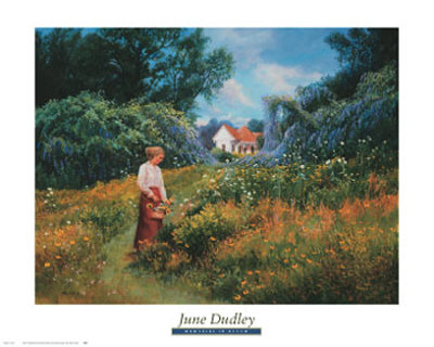 Memories In Bloom by June Dudley Pricing Limited Edition Print image