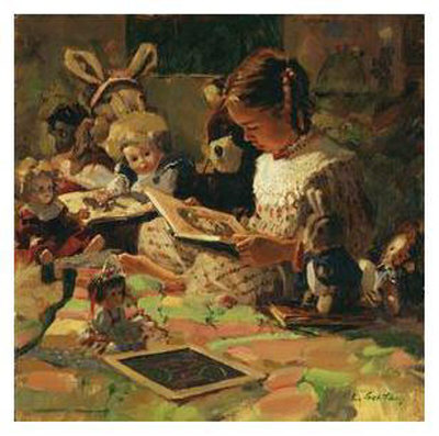 Bedtime Story by Loren Entz Pricing Limited Edition Print image