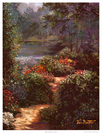 Path To The Lake I by Van Martin Pricing Limited Edition Print image
