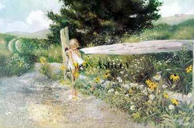 June by Carolyn Blish Pricing Limited Edition Print image
