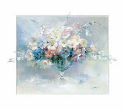 Crystal Flowers by Willem Haenraets Pricing Limited Edition Print image