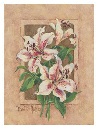 Lily Fresco by Barbara Mock Pricing Limited Edition Print image