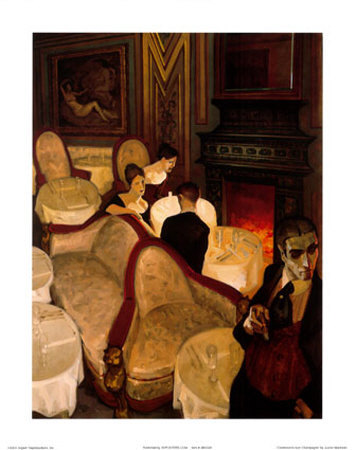 Confessions Over Champagne by Juarez Machado Pricing Limited Edition Print image