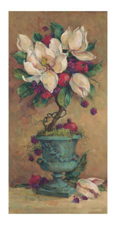 Magnolia Topiary Ii by Barbara Mock Pricing Limited Edition Print image