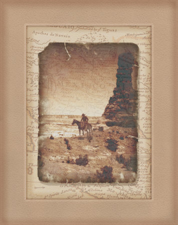 Scouts Of The Old Southwest I by Sally Ray Cairns Pricing Limited Edition Print image