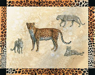 Leopard by Judy Gibson Pricing Limited Edition Print image