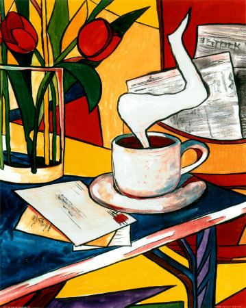 Cafe Java I by Jamie Carter Pricing Limited Edition Print image