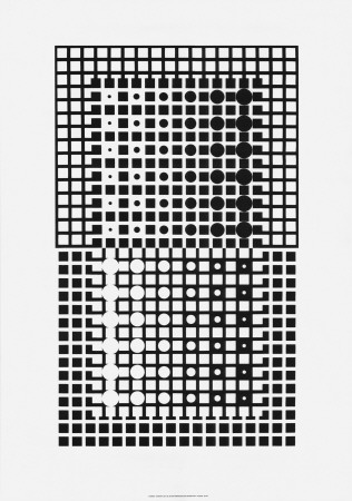 Centauri Ii, C.1965 by Victor Vasarely Pricing Limited Edition Print image