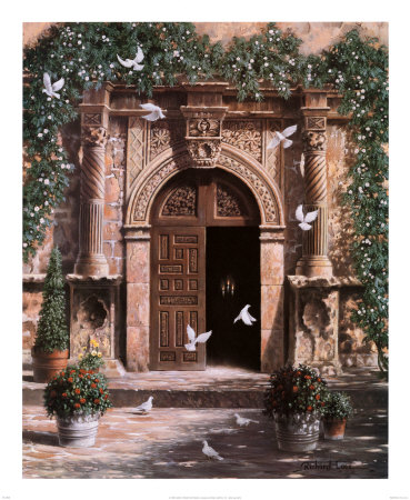 Doorways Iii by Richard Luce Pricing Limited Edition Print image
