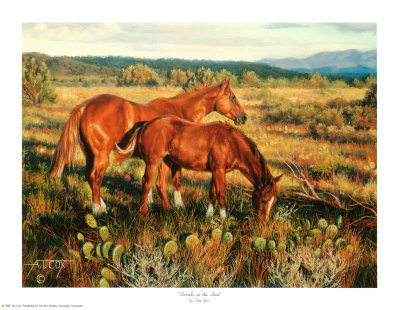 Sorrels In The Sun by Tim Cox Pricing Limited Edition Print image