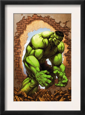 Marvel Age Hulk #3 Cover: Hulk by John Barber Pricing Limited Edition Print image