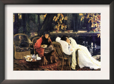 The End by James Tissot Pricing Limited Edition Print image