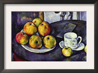 Still Life With Cup And Saucer by Paul Cezanne Pricing Limited Edition Print image