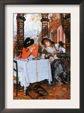 Breakfast by James Tissot Pricing Limited Edition Print image