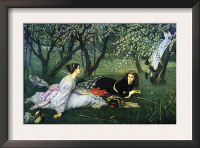 Springtime by James Tissot Pricing Limited Edition Print image