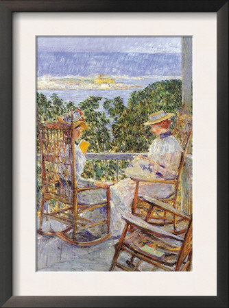 Ten Pound Island by Childe Hassam Pricing Limited Edition Print image