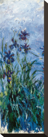 Iris Mauve (Detail) by Claude Monet Pricing Limited Edition Print image
