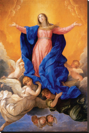 Ascension Of Mary by Guido Reni Pricing Limited Edition Print image