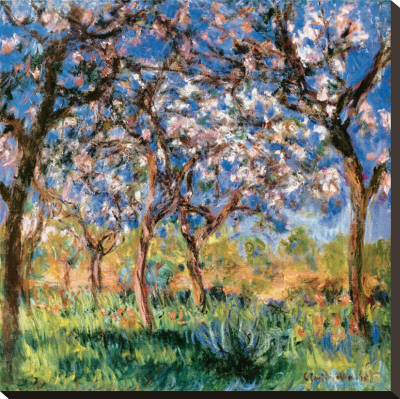 Spring In Giverny by Claude Monet Pricing Limited Edition Print image
