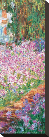 Garden (Detail) by Claude Monet Pricing Limited Edition Print image
