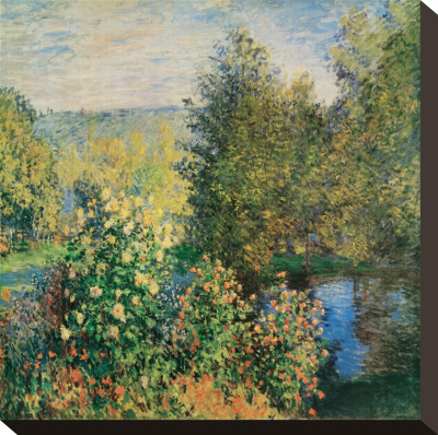 Corner Of The Garden At Montgeron, C.1876 by Claude Monet Pricing Limited Edition Print image